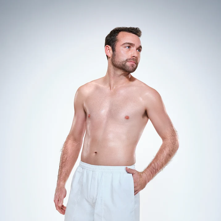 CoolTone male model posing