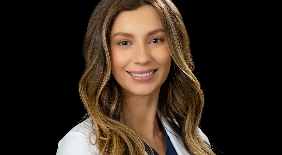 Female healthcare provider