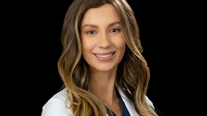 Female healthcare provider